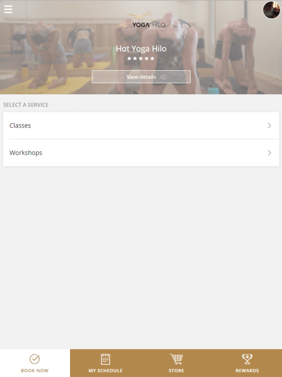 Screenshot #4 pour Hot Yoga Hilo