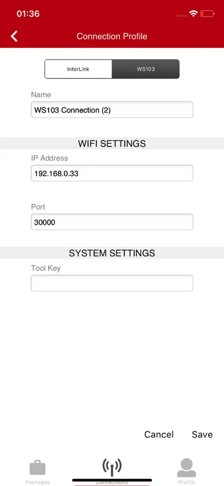 PLUS+1® Service Tool