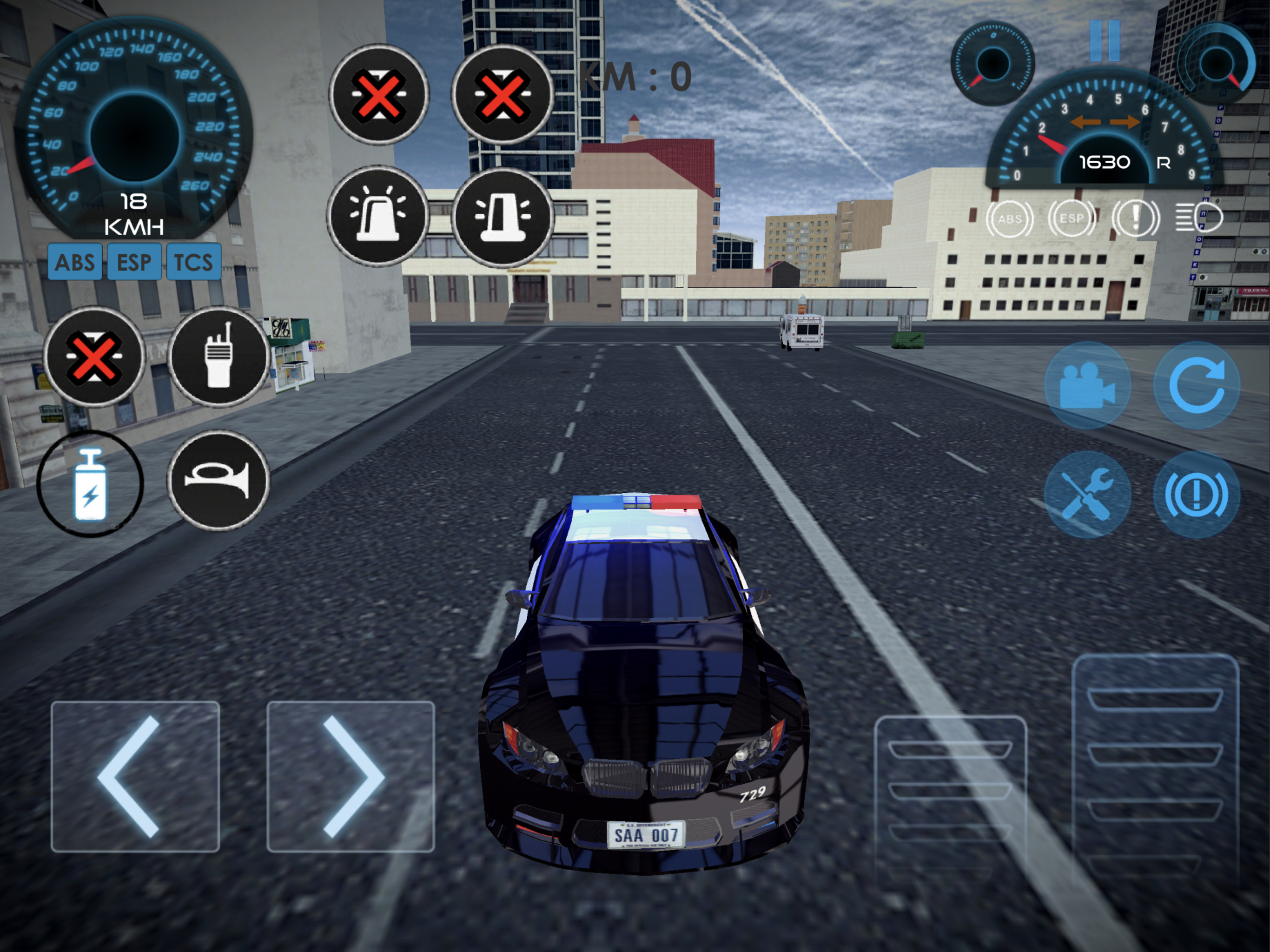 City Police Car Driving 2020