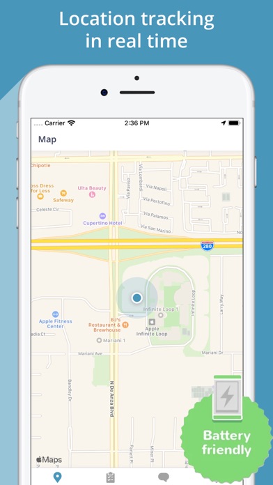 Mobile Phone GPS Trackerのおすすめ画像1