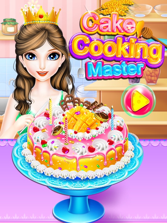 Screenshot #4 pour Cake Cooking Master