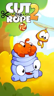 cut the rope 2: om nom's quest iphone screenshot 1