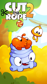 Cut the Rope 2: Om Nom's Quest screenshot