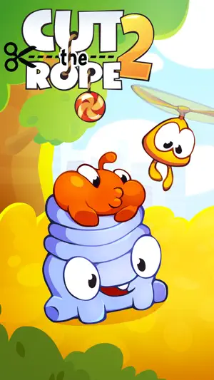 Cut the Rope 2: Om Nom's Quest screenshot 1