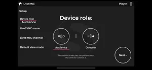 LiveSYNC Presentation Solution screenshot #3 for iPhone
