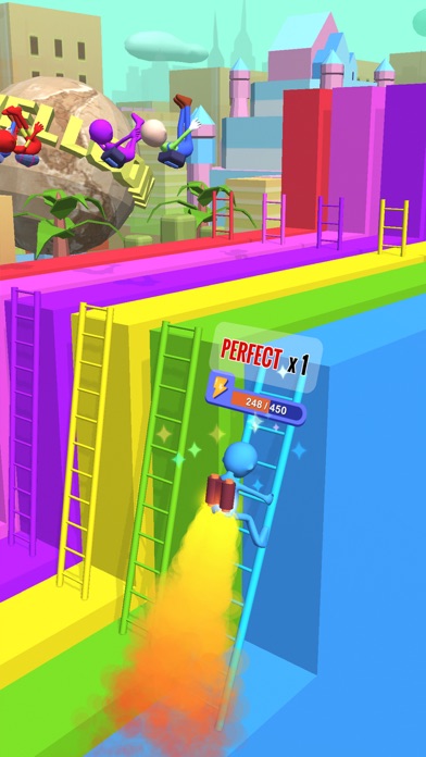 Screenshot #3 pour Climber Run