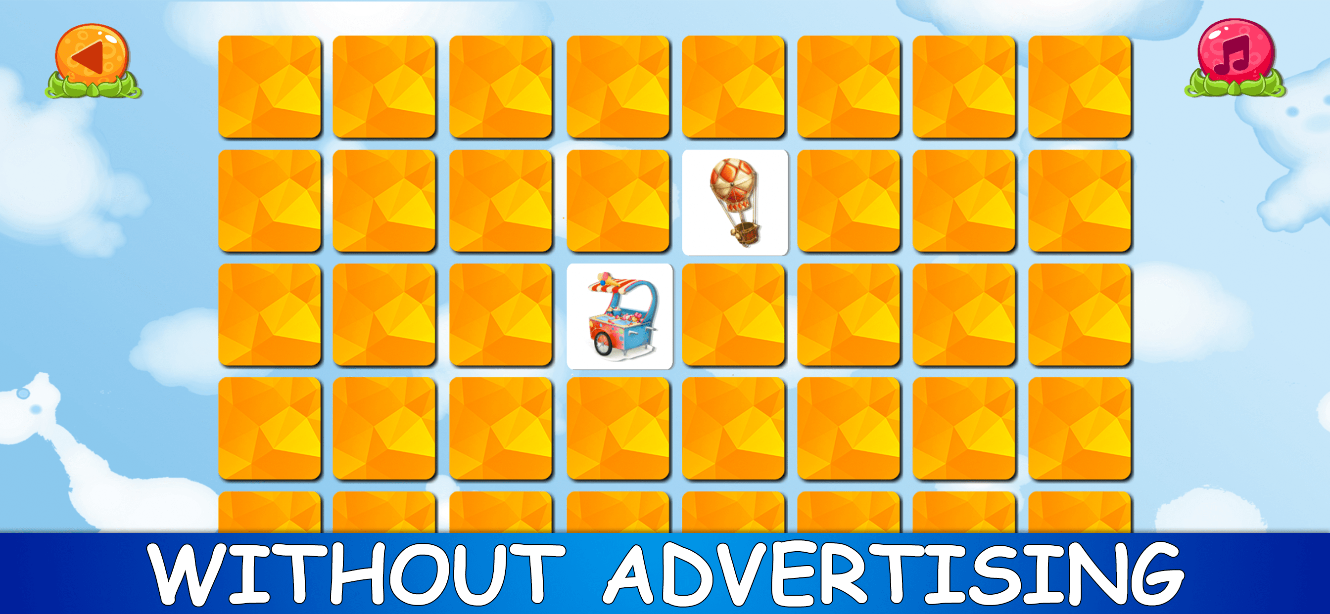 MGKidsMemory: matching games screenshot 6