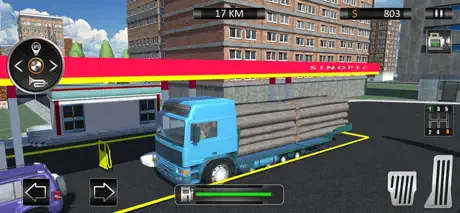 Real Truck Cargo Transport 3D