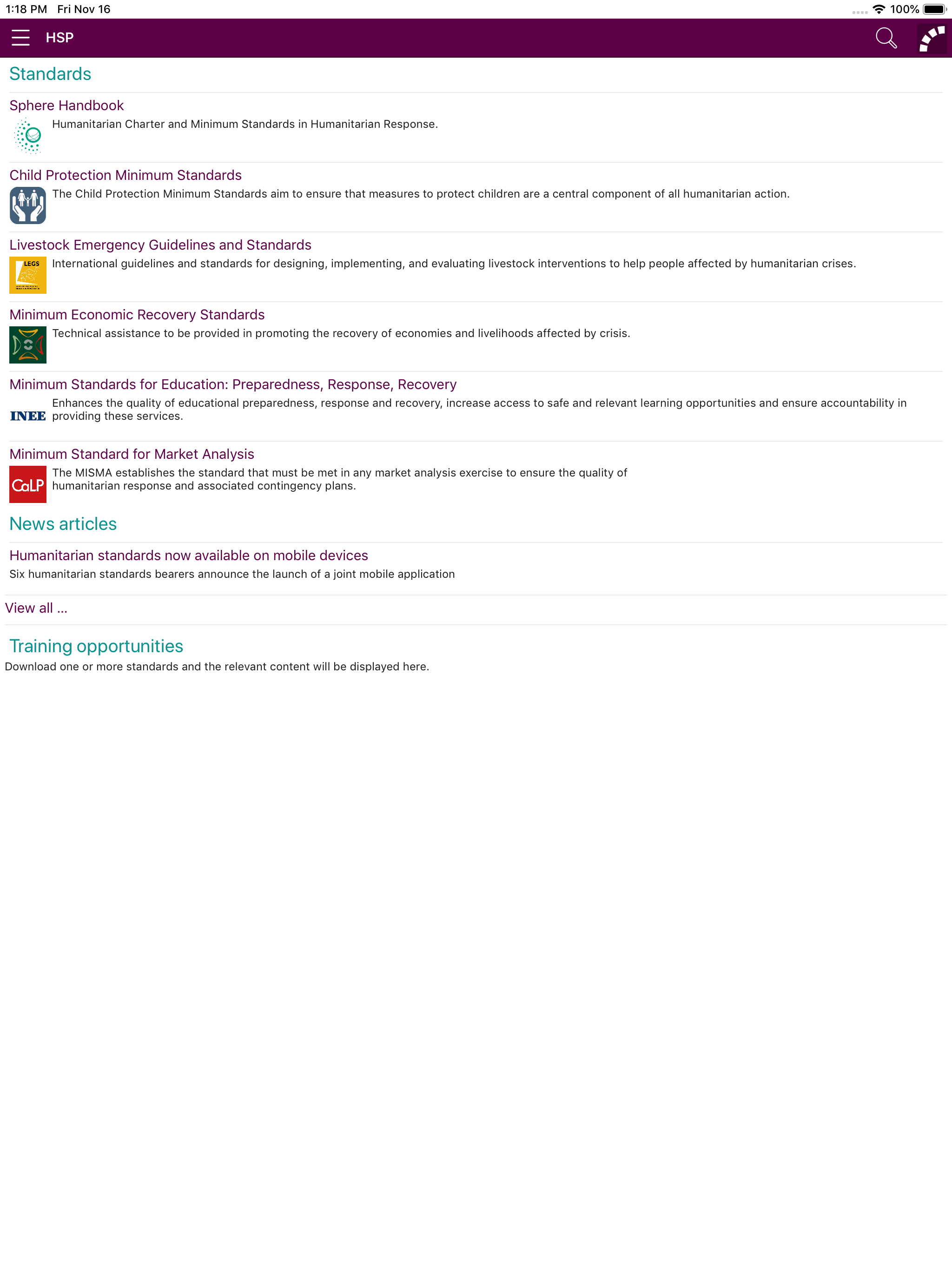 HSPapp screenshot 11