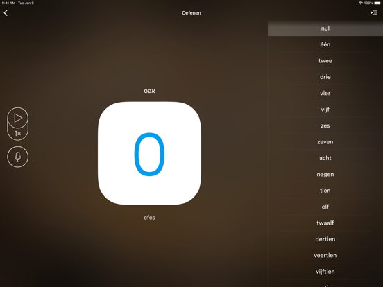 Leer Hebreeuws iPad app afbeelding 3