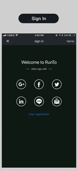 Game screenshot Runto apk
