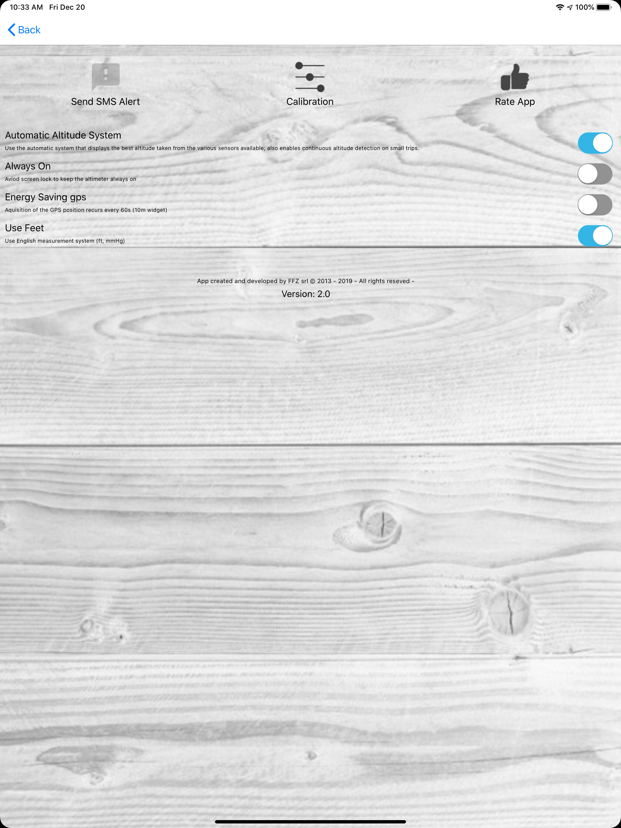 altimeter professional screenshot 6