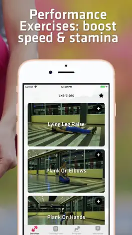 Game screenshot Running Gym Workouts For Women apk