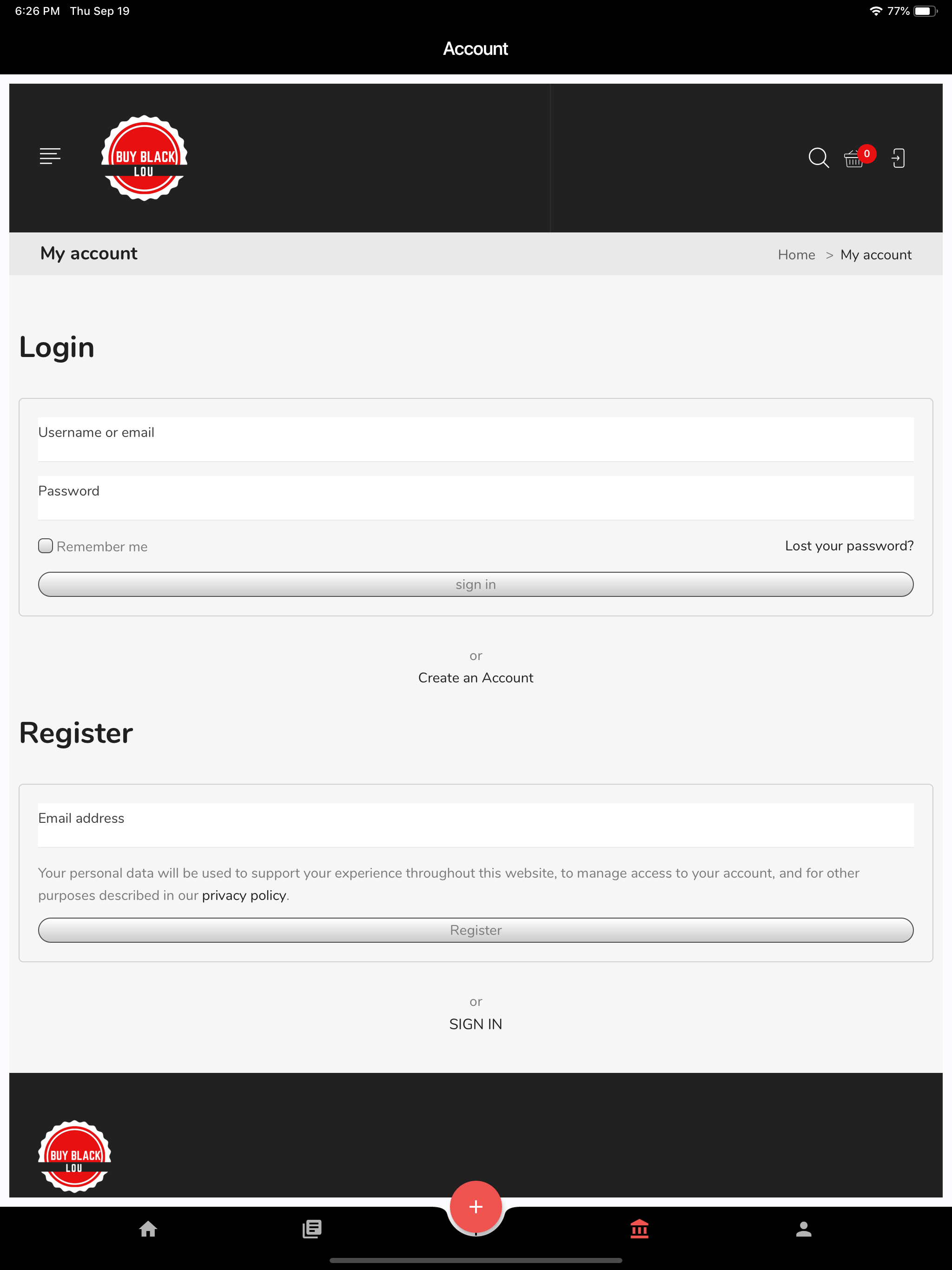 Black Business App screenshot 4