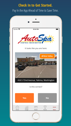 AutoSpa Central Washington screenshot 2