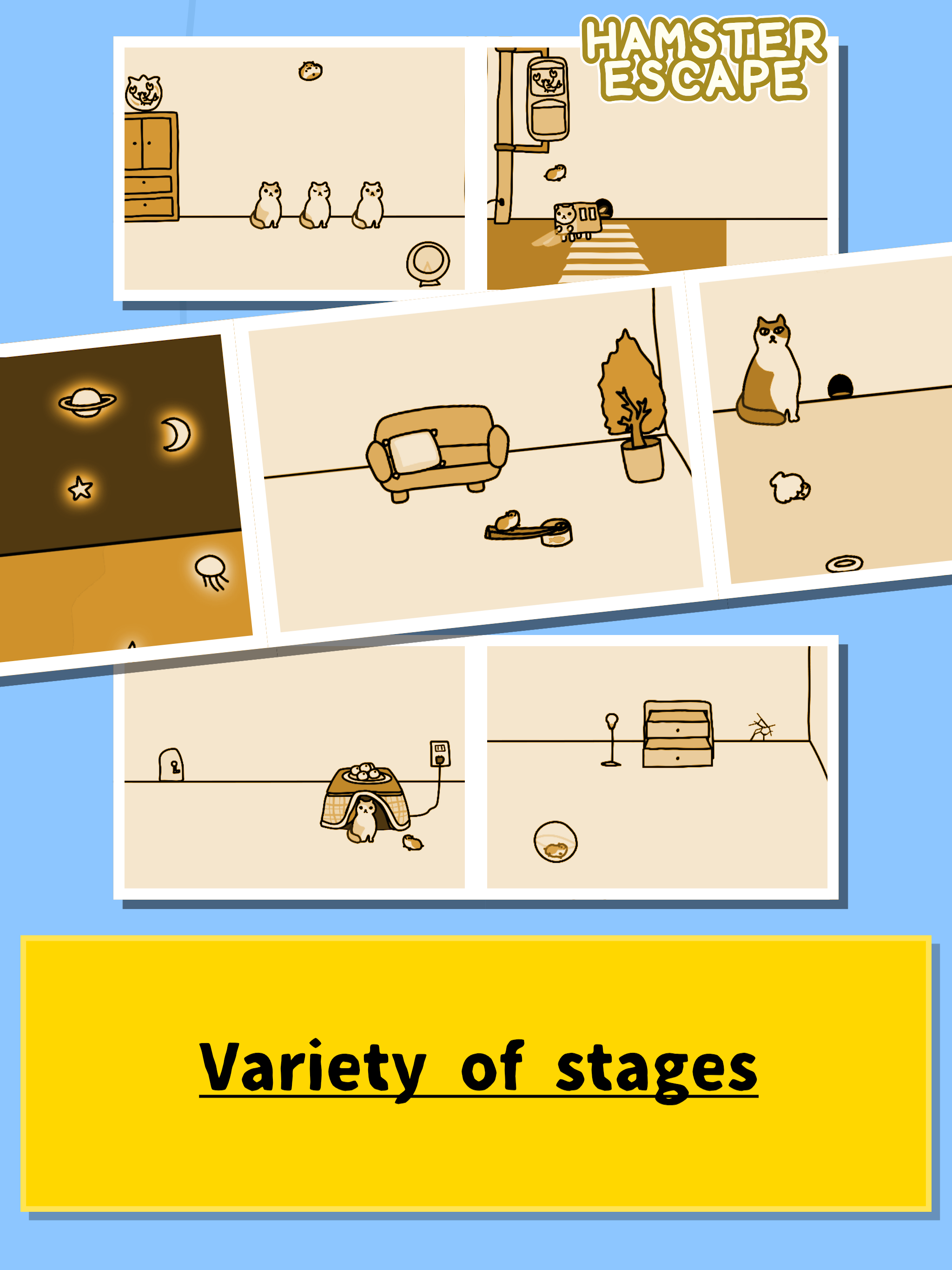 Hamster Escape Game