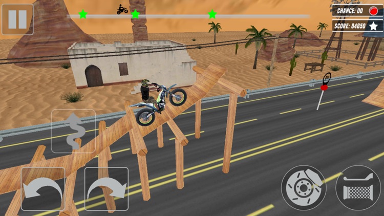 Bike Stunt Ramp Race 3D