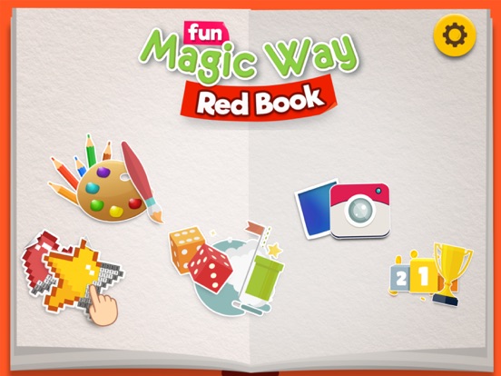Screenshot #4 pour Fun Magic Way Red Book