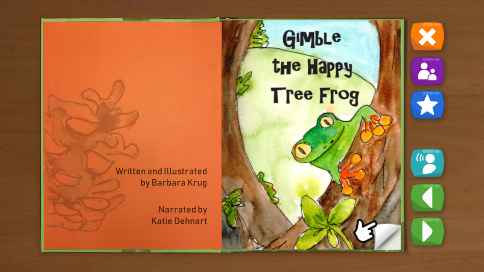 Gimble the Happy Tree Frog - 1.3 - (iOS)