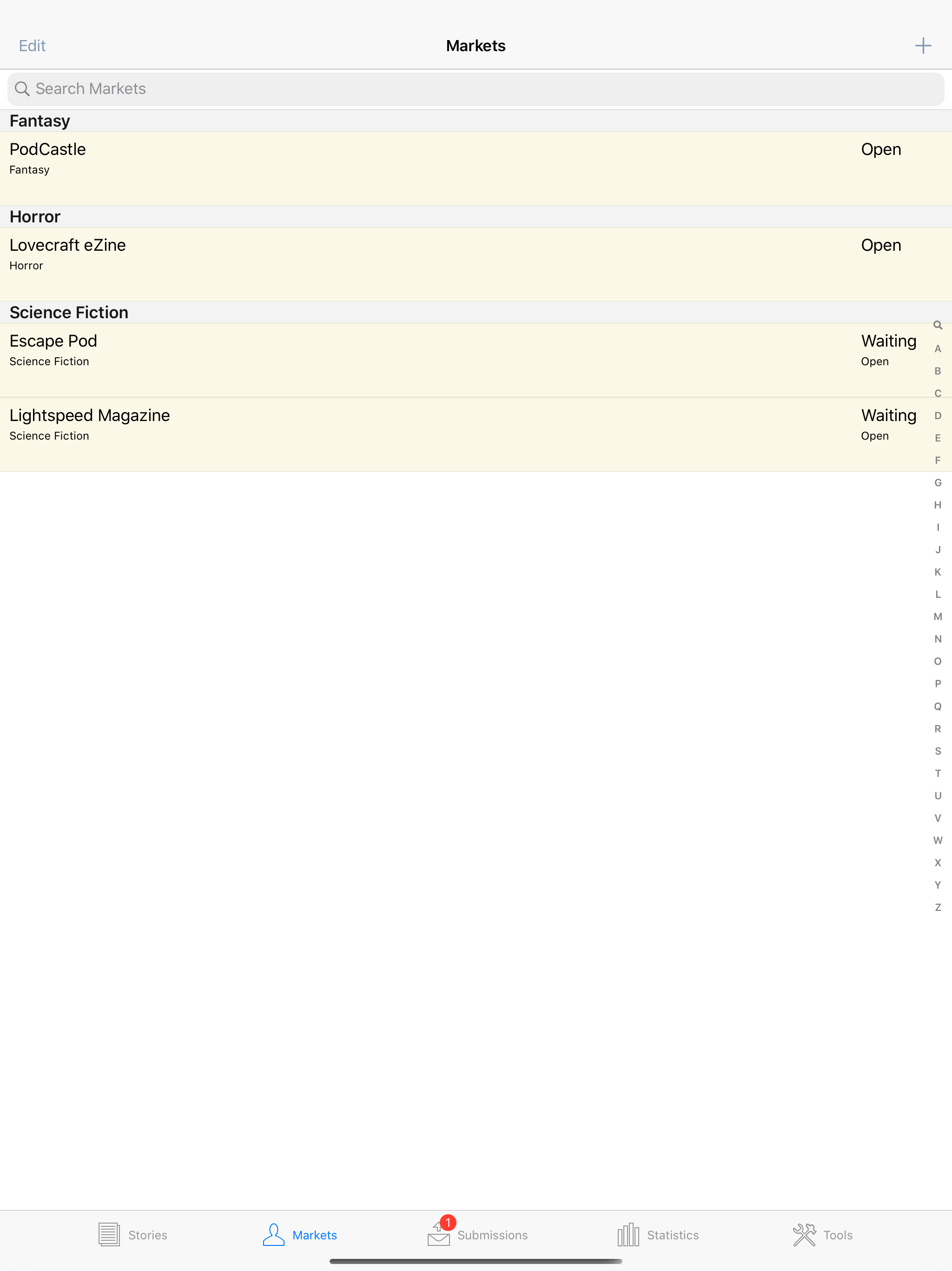 Story Tracker Lite