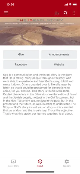 Game screenshot The Israel Story hack