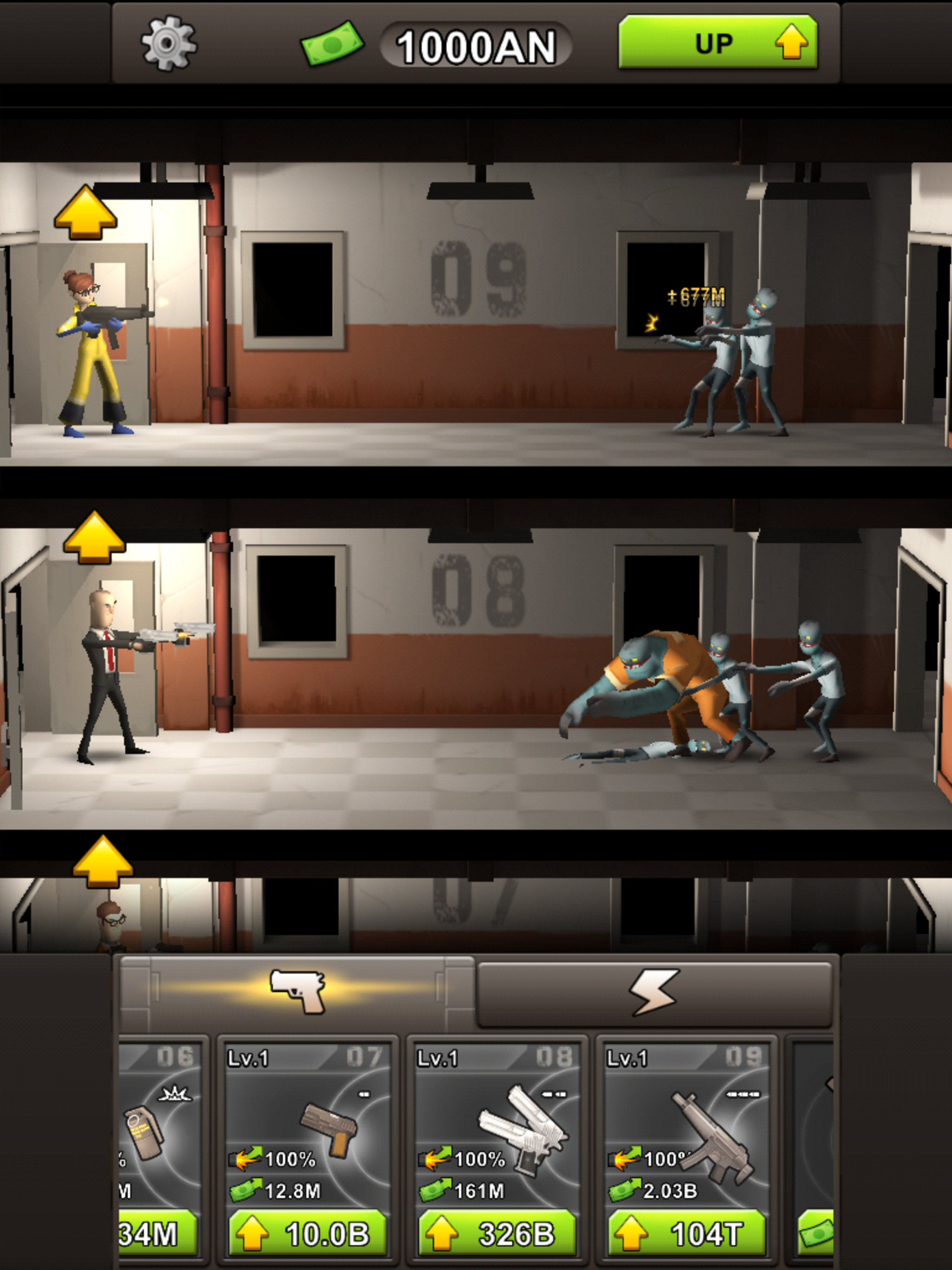 Zombie Tower Idle screenshot 6