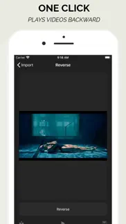 reverse videos - reverser app iPhone Captures Décran 2