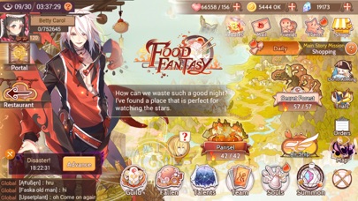 Food Fantasy screenshot 1