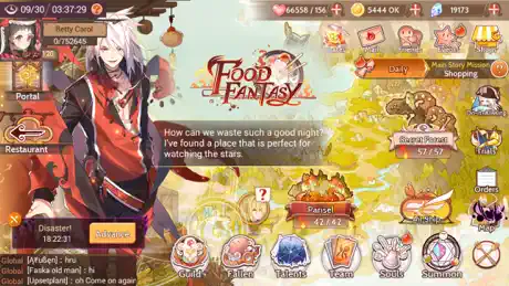 Food Fantasy