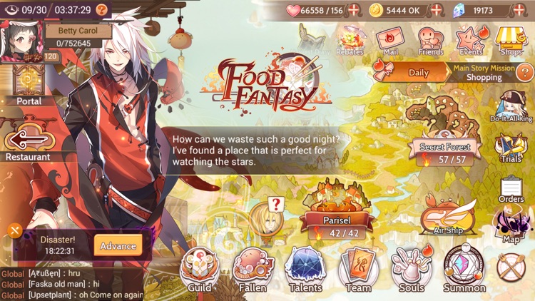 Food Fantasy screenshot-0