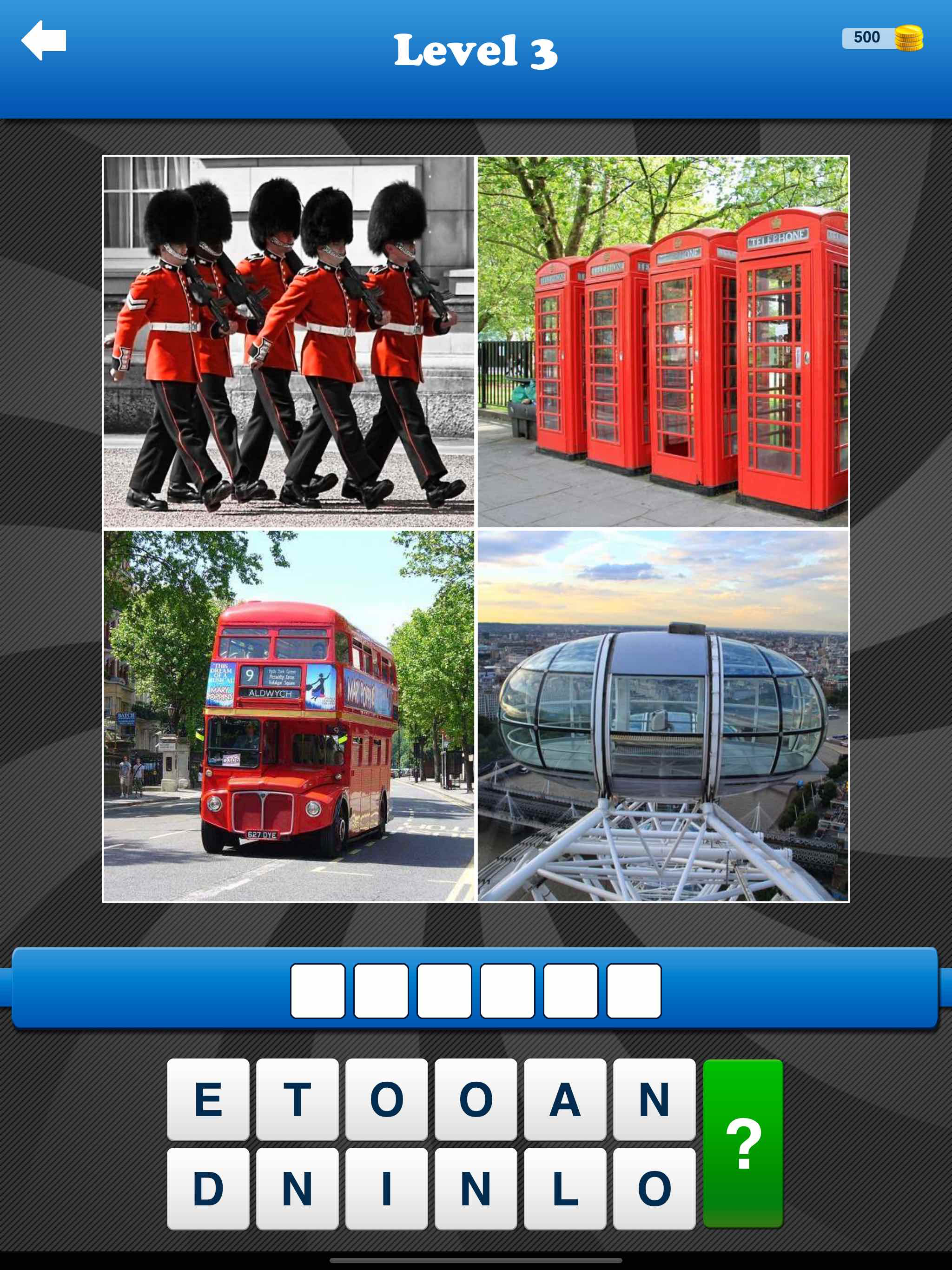 Whats the Picture? Quiz Game!