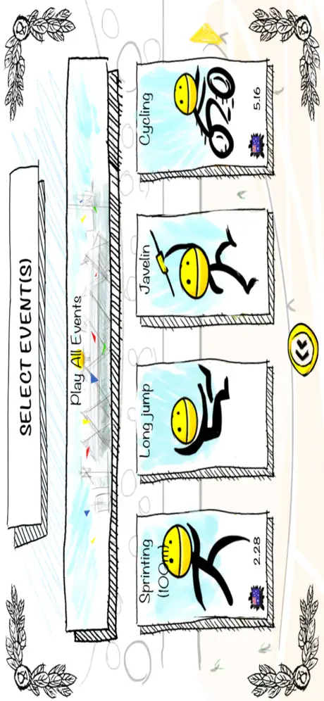 Doodle Summer Games Go