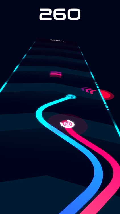 Wavy Lines: Battle Racing Game screenshot-3