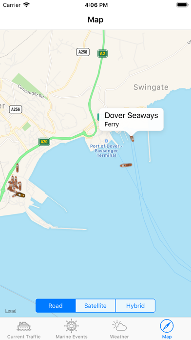 Screenshot #3 pour PoD Port Information