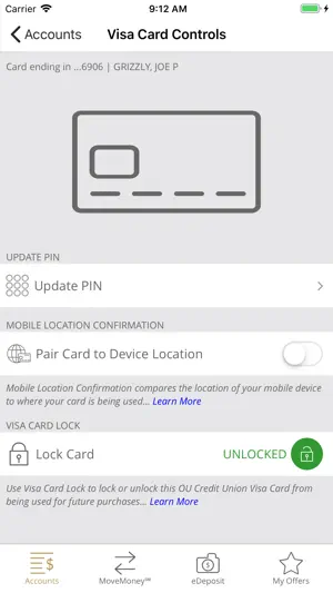 OUCU Mobile screenshot 4