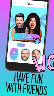 faces - video, gif for texting iphone screenshot 4
