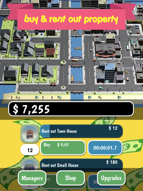 Screenshot #4 pour Rent Business Tycoon Game