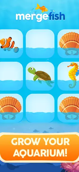 Game screenshot Merge Fish : Aquarium Stories hack