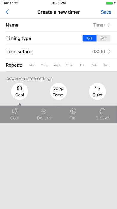 HaierSmartAir2 Screenshot