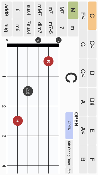 Screenshot #1 pour Learn Guitar Chord
