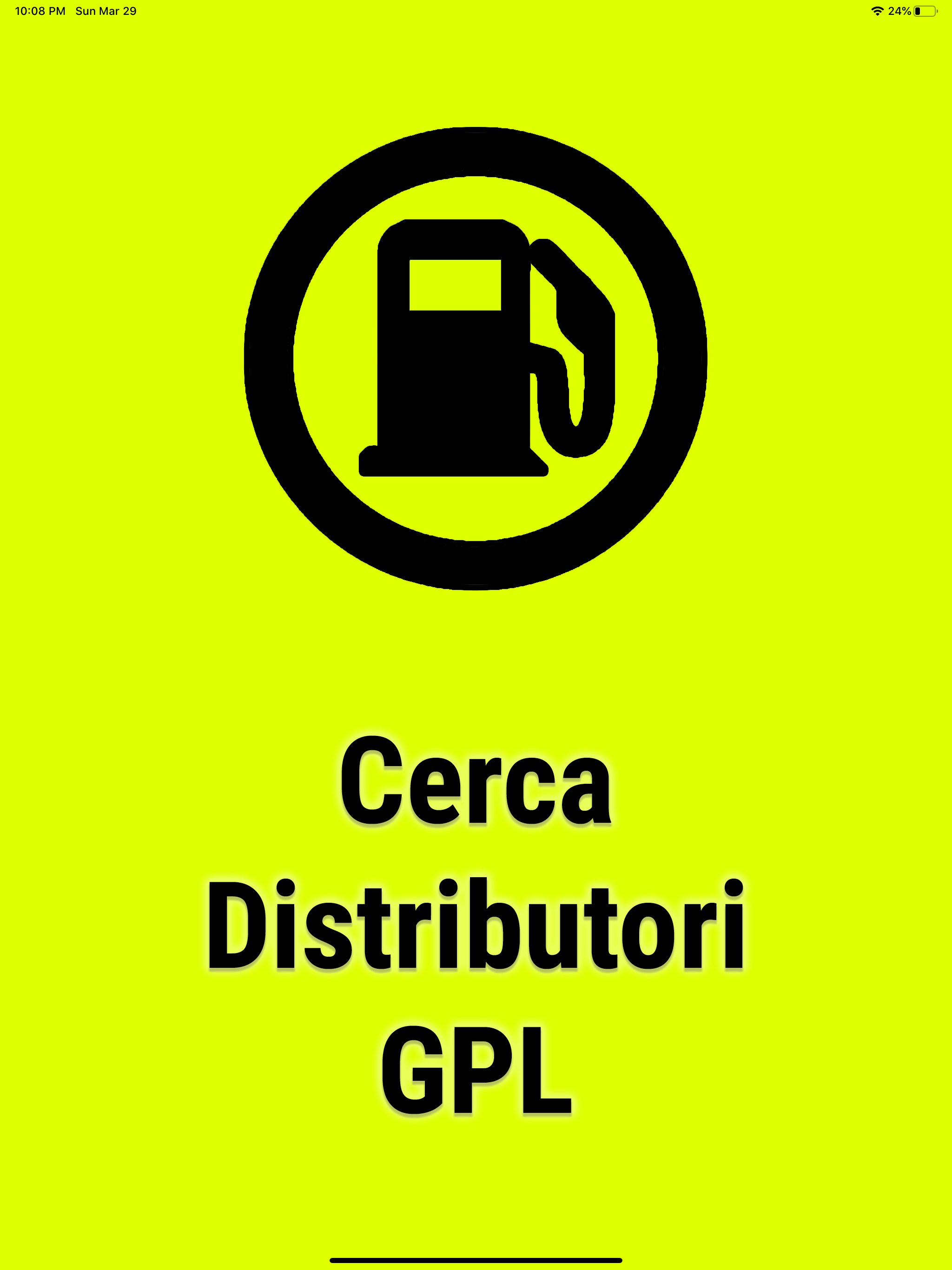 Cerca Distributori GPL