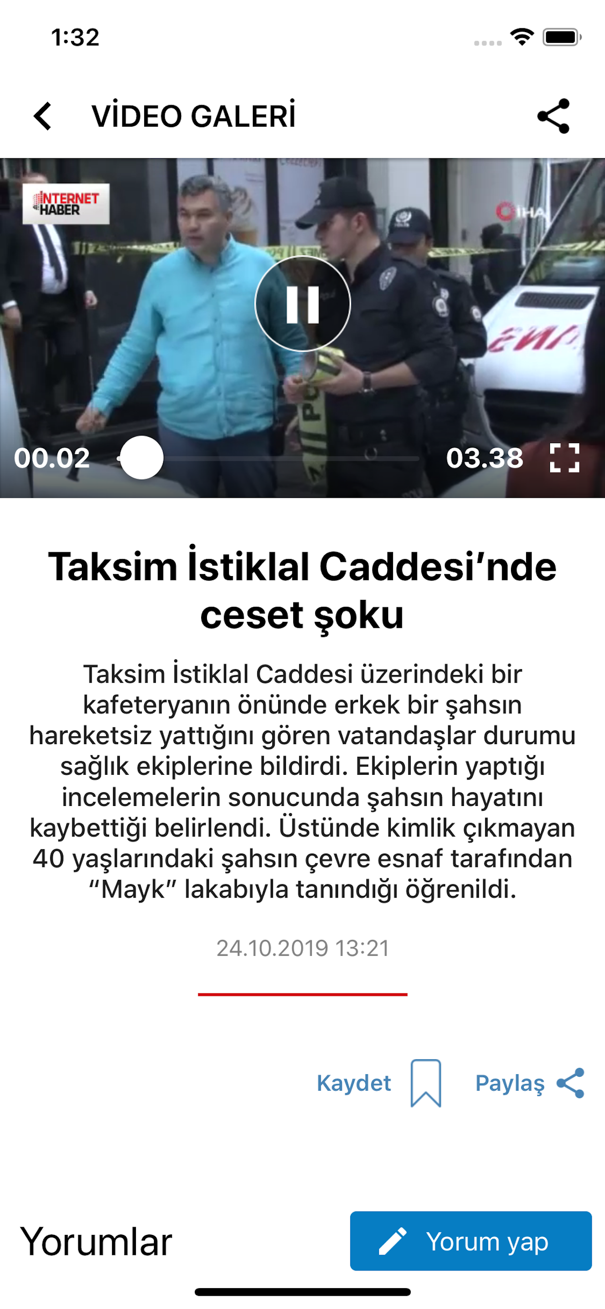 Internet Haber