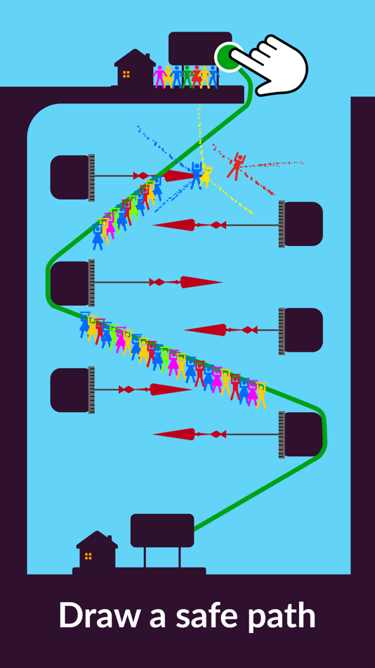 #2. Zipline Valley (iOS) By: Dalak Games