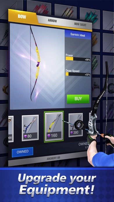 screenshot of Archery Go - Bow&Arrow King 6