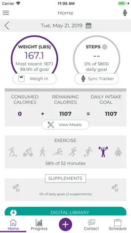 Game screenshot Weight Loss Direct apk