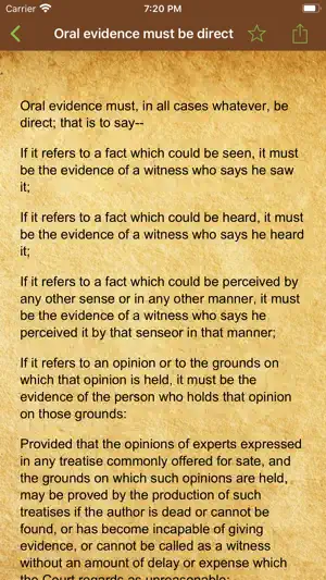 Indian Evidence Act 1872 screenshot 1