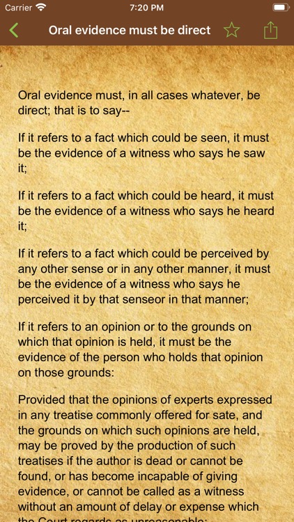 Indian Evidence Act 1872