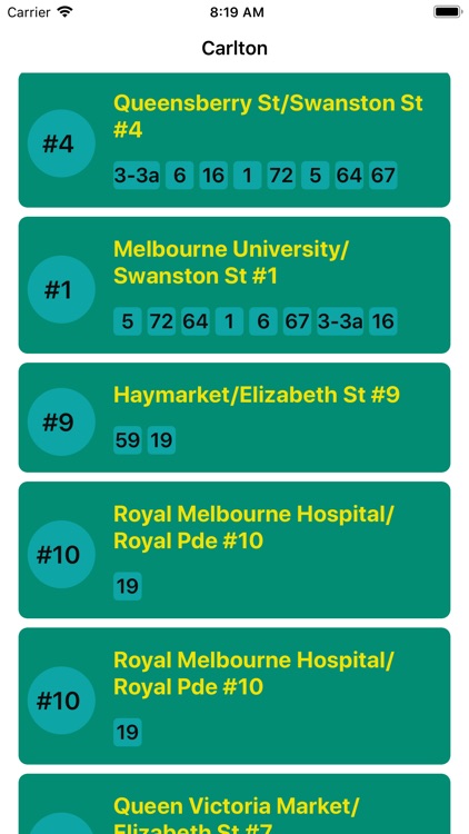 Melb Trams screenshot-5