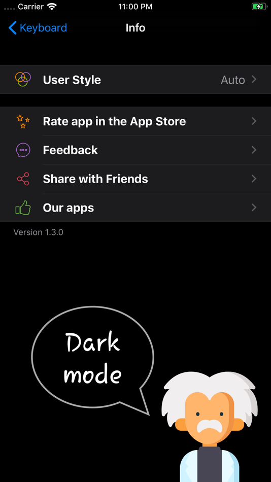 #5. Calcvier - Keyboard Calculator (iOS) Podle: Sergei Shpygar