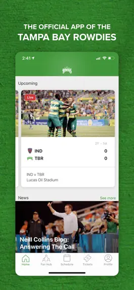 Game screenshot Tampa Bay Rowdies mod apk